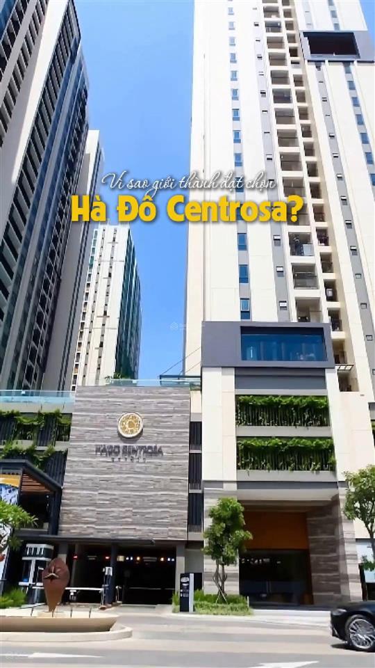 Chính chủ cần bán chung cư hà đô centrosa garden đường 3/2 p12 q10 tp hồ chí minh.