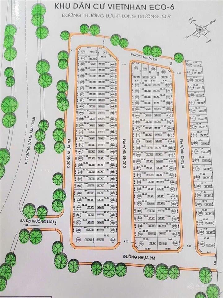 Chính chủ gửi bán lô đất xây tự do đường trường lưu p. long trường q.9 tp. hồ chí minh
