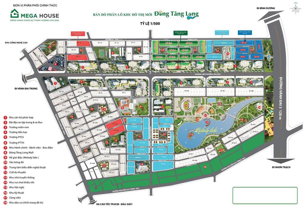 Chính thức mở bán khu nhà ở số 8, giỏ hàng 129 căn kđt đông tăng long đường nguyễn duy trinh quận 9