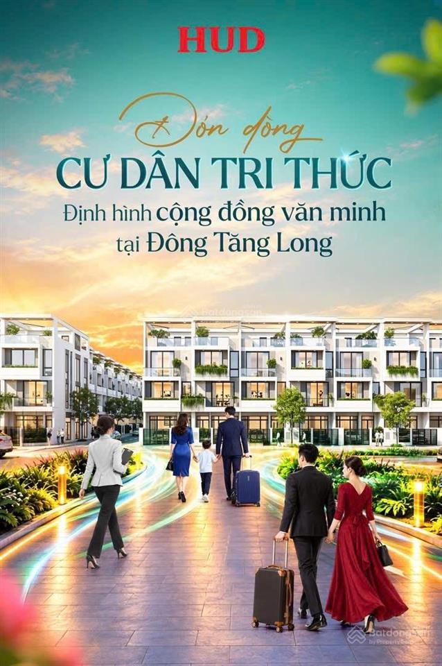 Đông tăng long mở bán nhà phố mới f1 từ chủ đầu tư