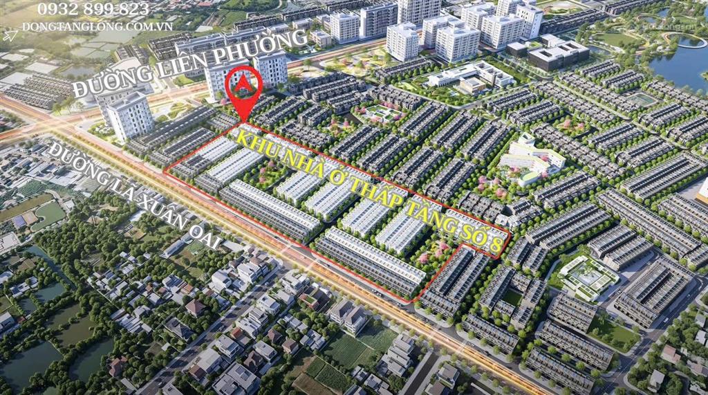 Đông tăng long mở bán nhà phố mới f1 từ chủ đầu tư