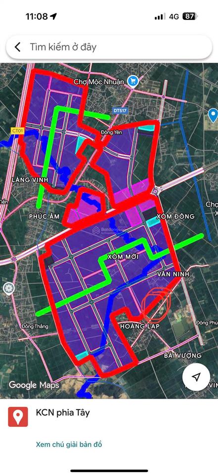 Đất nền phường đông quang sát kcn 650ha sumitomo  0949 716 ***