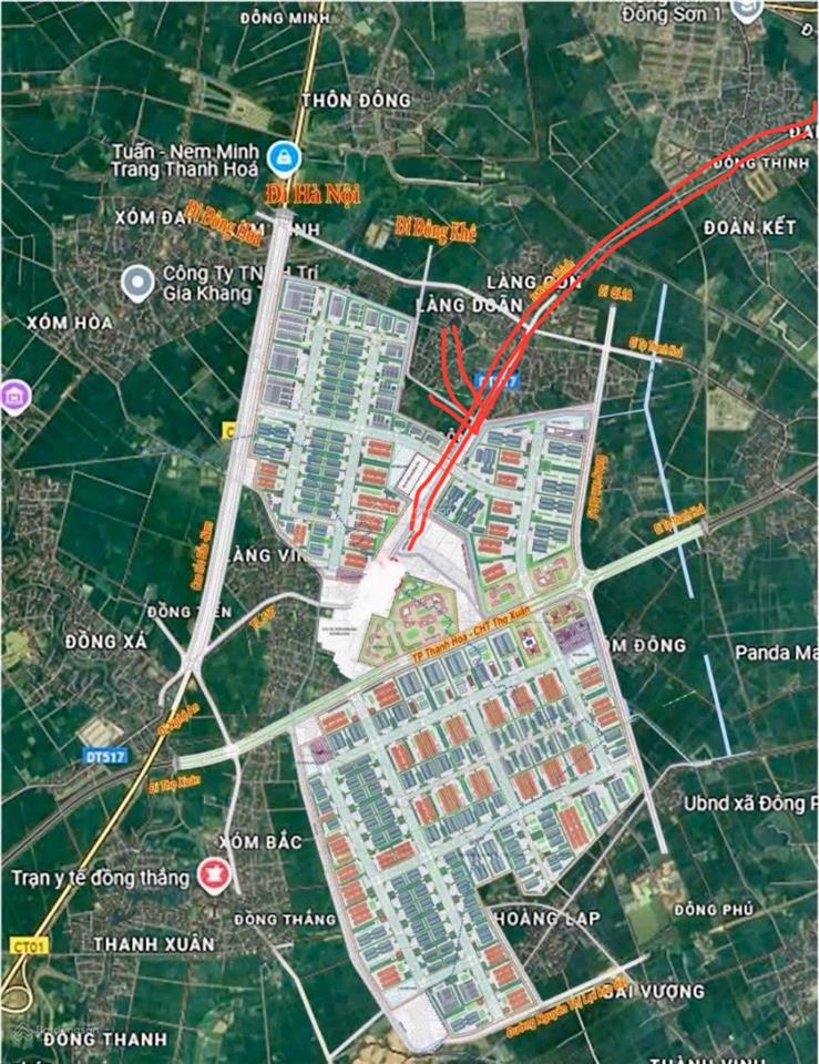 Đất nền phường đông quang sát kcn 650ha sumitomo  0949 716 ***