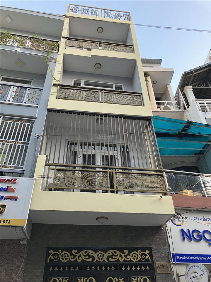 Cho thuê nhà đẹp, hxh, gần etown, quận tân bình, giao thông thuận tiện