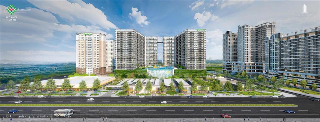 The glory  căn hộ cạnh aeon tại tp mới hồ chí minh
