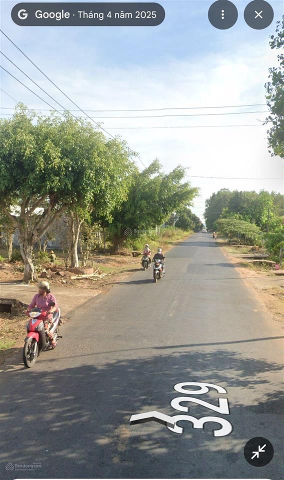 Bán đất mặt tiền tl329 hòa hội xuyên mộc 1428m2, 250m thổ cư, có nhà, đường đang mở rộng