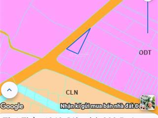 Đất đầu tư đất đỏ gần biển phước hải 12km, gần kcn 2km, mặt tiền nguyễn văn hưng 303m2 giá 1,35 tỷ