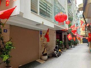 Bán gấp nhà Căn góc Lò Đúc 35m2 x MT 5m, ô tô đỗ