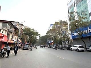 Anh Bình bán Toà nhà 400m2 x 8 tầng Mặt Phố Trần Đại Nghĩa