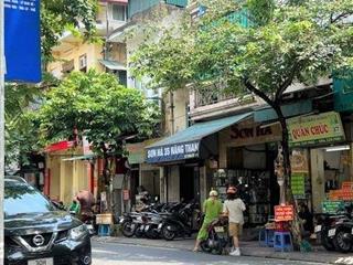 Bán nhà 2 Mặt Phố Hàng Than, Hoè Nhai 105m2 x Mặt tiền hơn 10m