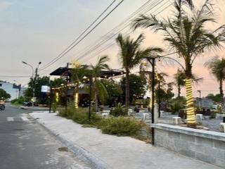 chính chủ bán đất quốc lộ 22 thông Liêu Bình Hương sổ hồng vay 3 bên kế vinhomes hóc môn 
