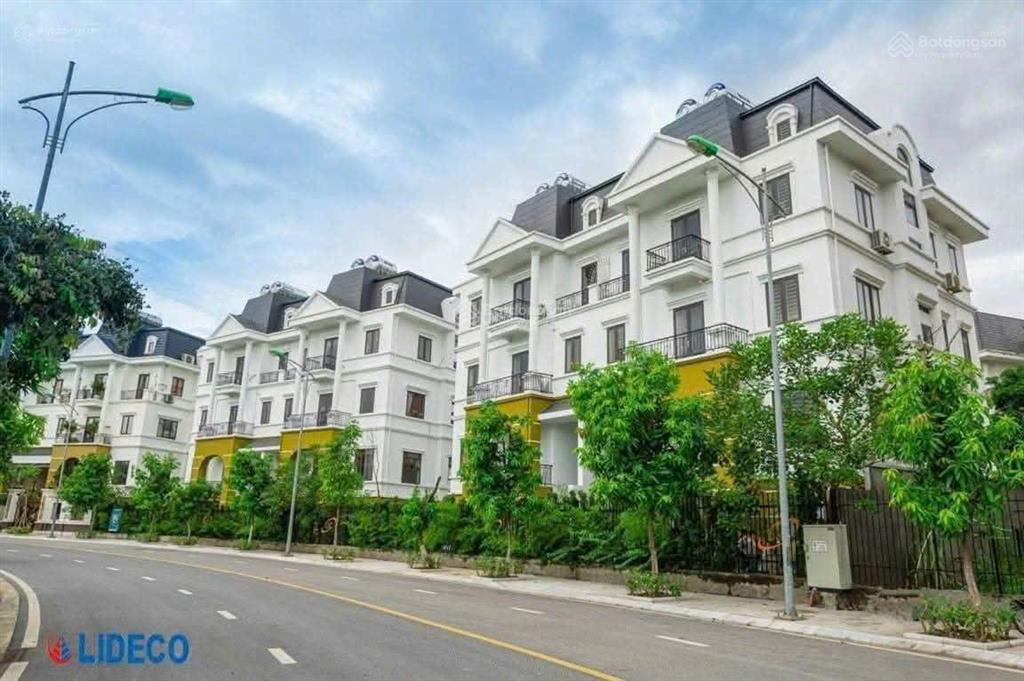 Cần bán biệt thự lideco, dt 336m lô góc 2 thoáng, mặt đường 31 m kinh doanh, giá 145tr/m