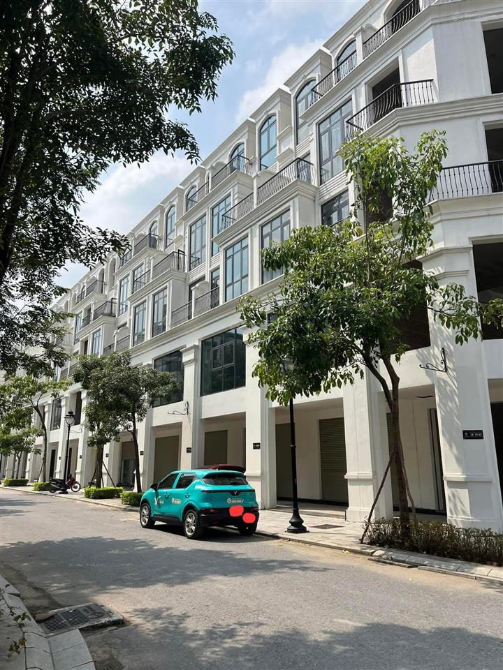 Cần bán lk phân khu anh quốc dự án hinode royal park, dt 100m², hướng đông nam, gần hồ điều hòa