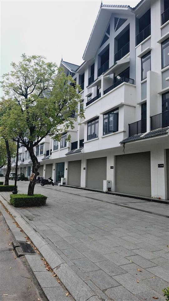 Bán lk hinode royal park dt 100m2