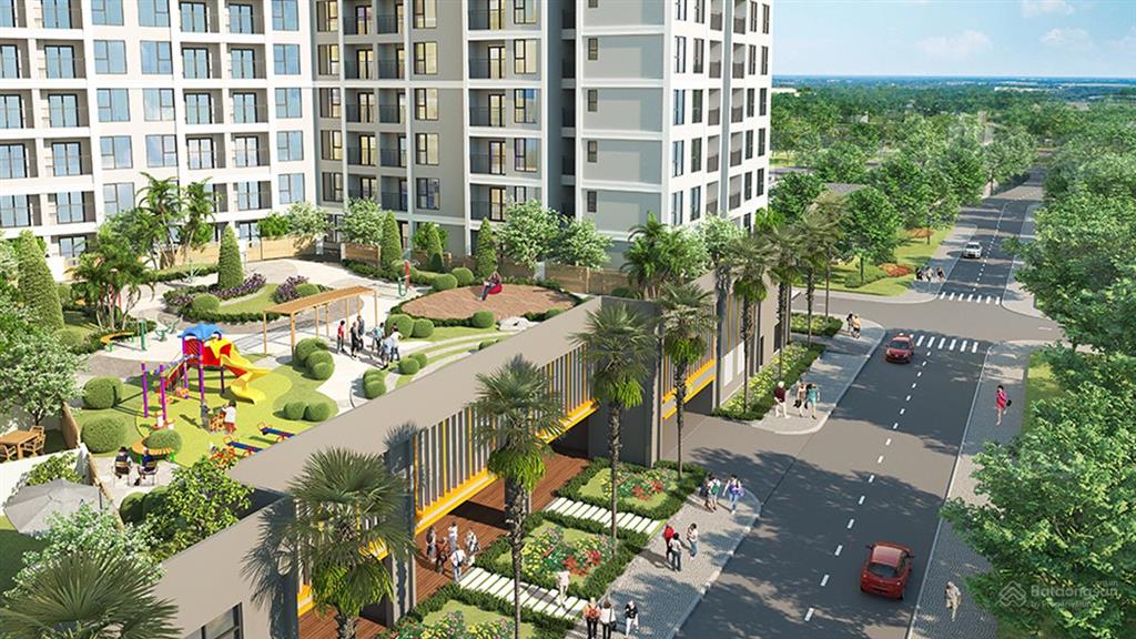 Căn hộ vào tên trực tiếp chung cư pg aura an đồng