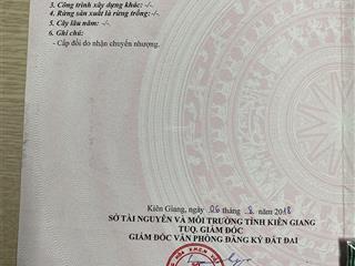 Gấp! bán đất 512.7m2 vị trí siêu đẹp cửa dương  phú quốc. giá chỉ 5.8 tỷ