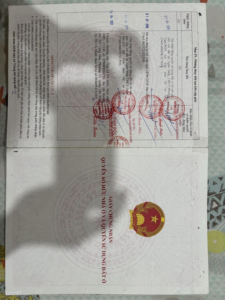 Bán nhà chính chủ khu vực phường bình trị đông, (quận bình tân)