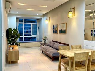 Bán gấp bán căn hộ sky garden 3, tầng cao  56m2  2pn  4.15 tỷ  sổ hồng sẵn