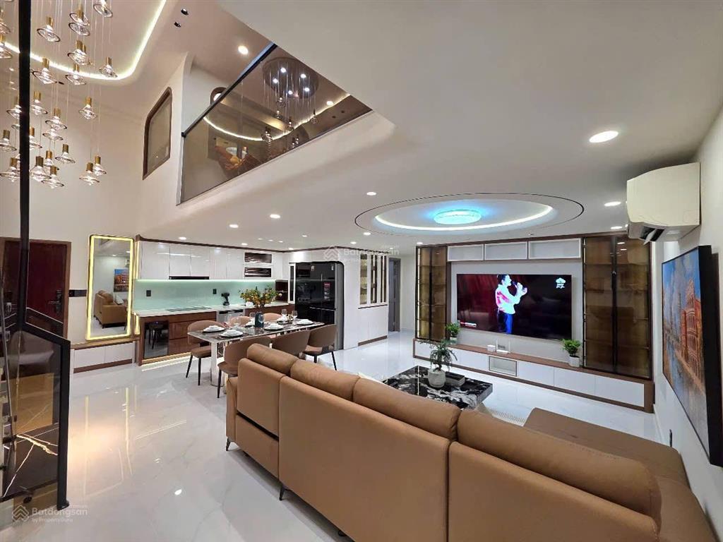Bán gấp duplex góc siêu hiếm sky garden 1  pmh | 168m² full nội thất cao cấp, sổ hồng lâu dài