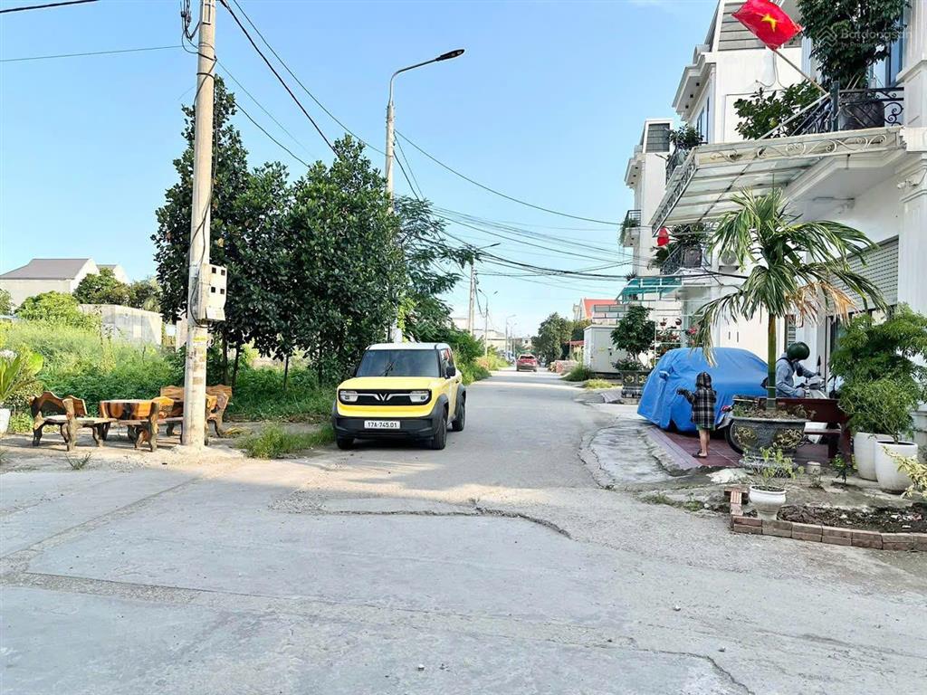 Chỉ 1,65 tỷ 51m2 đất quỳnh hoàng, nam sơn, an dương oto đỗ cửa