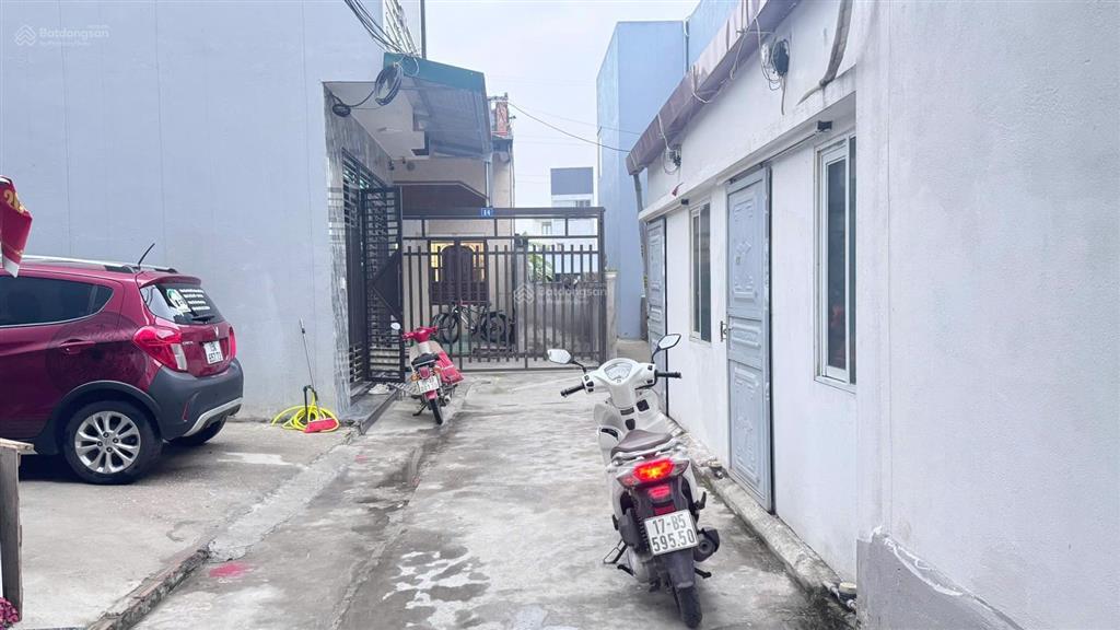 Chỉ 1,42 tỷ sở hữu lô đất 43,3m2 trung tâm thị trấn an dương, oto đỗ cửa