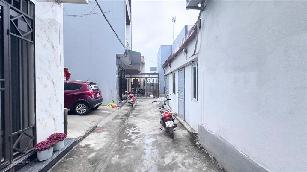 Chỉ 1,42 tỷ sở hữu lô đất 43,3m2 trung tâm thị trấn an dương, oto đỗ cửa