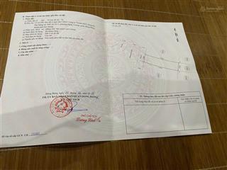 Chỉ 2,69 tỷ lô đất đẹp nhất khu phân lô an trì, hùng vương, hồng bàng