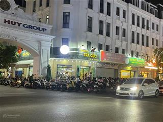 Hàng hiếm shophouse hoàng huy, mặt máng nước, an đồng 5 tầng, 78m2 dòng tiền 35 triệu/tháng