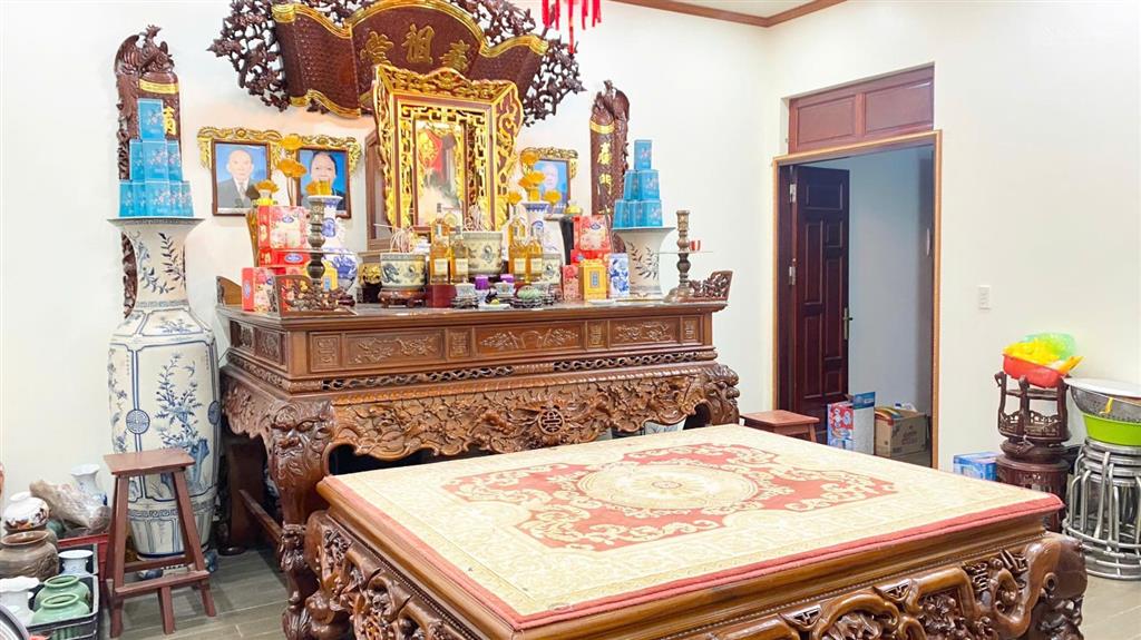 Chỉ hơn 6 tỷ xíu nhà 3,5 tầng 114m2, hai mặt ngõ khu phân lô ngay bờ hồ thị trấn an dương