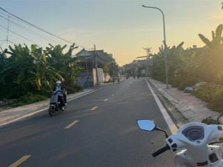 Chỉ hơn 4,5 tỷ xíu lô đất 119m2 mặt đường lương quán, nam sơn, an dương
