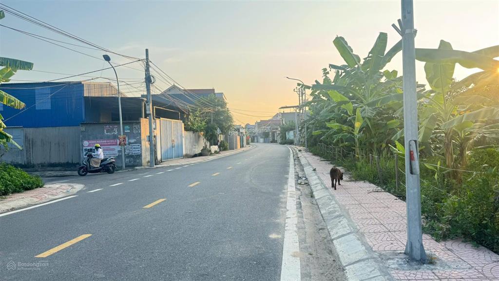 Chỉ hơn 4,5 tỷ xíu lô đất 119m2 mặt đường lương quán, nam sơn, an dương