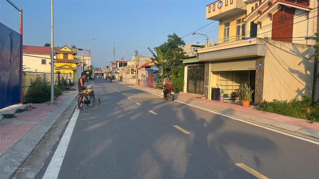 Chỉ hơn 4,5 tỷ xíu lô đất 119m2 mặt đường lương quán, nam sơn, an dương