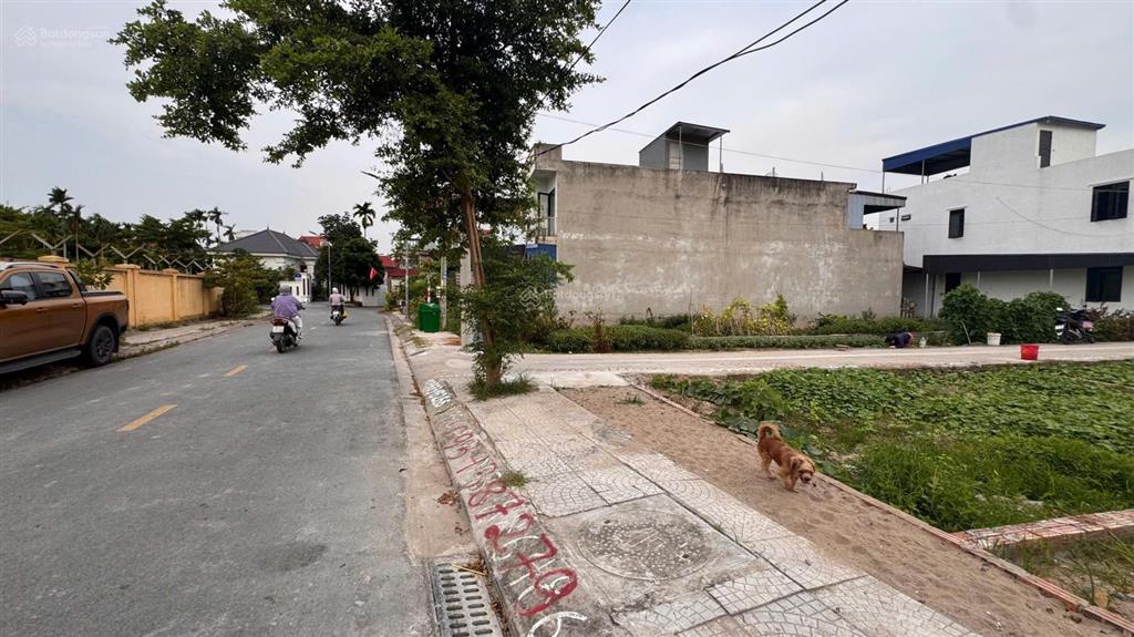 Hàng hiếm 50m2, đất mặt đường minh kha đồng thái, an dương chỉ 2,08 tỷ
