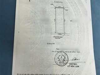 Hàng hiếm 39m2 đất hùng duệ vương, ngõ thông 5m ô tô đỗ cửa
