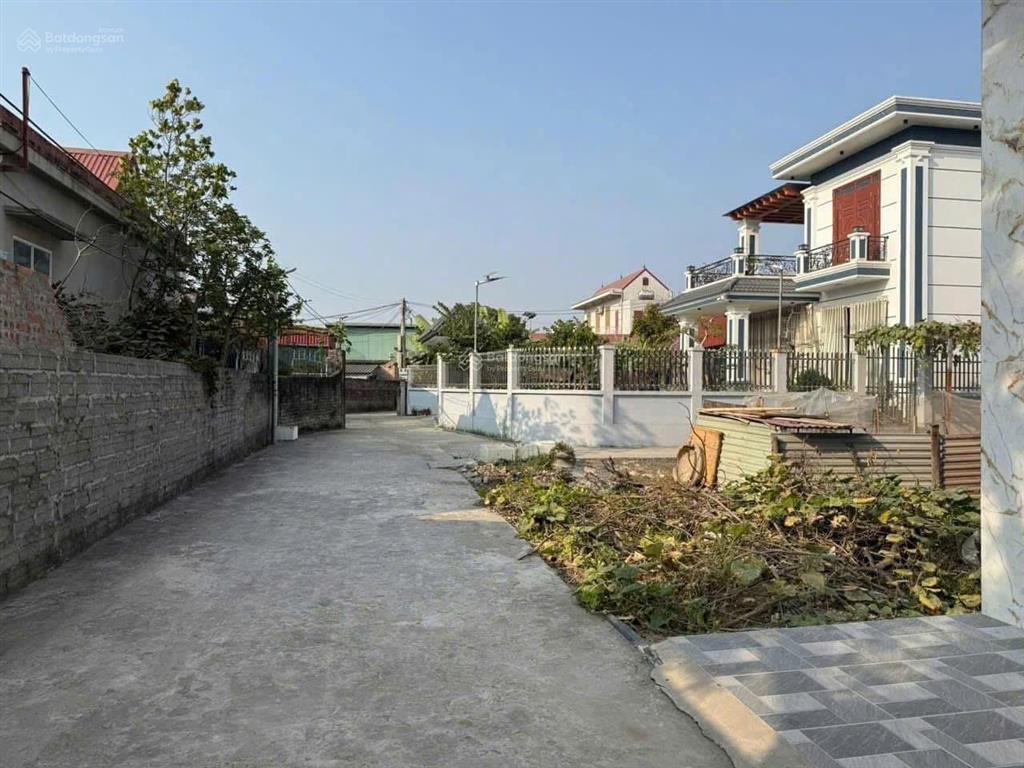 Hàng siêu đẹp 68m2 đất lương quán, nam sơn, an dương ngõ 3.5m chỉ 1,3 tỷ