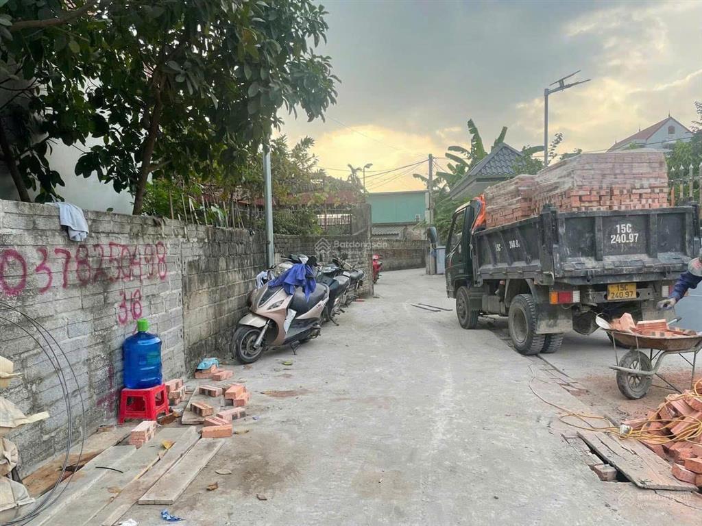 Hàng siêu đẹp 68m2 đất lương quán, nam sơn, an dương ngõ 3.5m chỉ 1,3 tỷ
