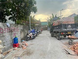 Hàng siêu đẹp 68m2 đất lương quán, nam sơn, an dương ngõ 3.5m chỉ 1,3 tỷ