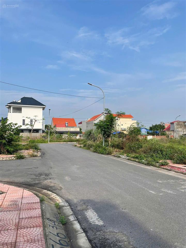 Quá đẹp 127,5m2 đất khu phân lô thị trấn an dương, hải phòng, đường 10m chỉ 4,6 tỷ