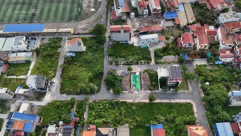 Quá đẹp 127,5m2 đất khu phân lô thị trấn an dương, hải phòng, đường 10m chỉ 4,6 tỷ
