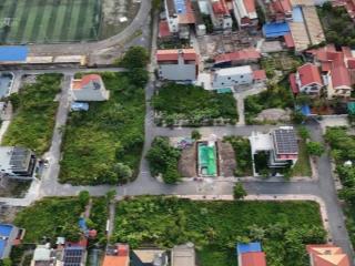Quá đẹp 127,5m2 đất khu phân lô thị trấn an dương, hải phòng, đường 10m chỉ 4,6 tỷ