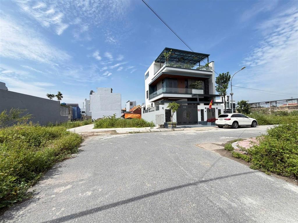 Quá đẹp 127,5m2 đất khu phân lô thị trấn an dương, hải phòng, đường 10m chỉ 4,6 tỷ