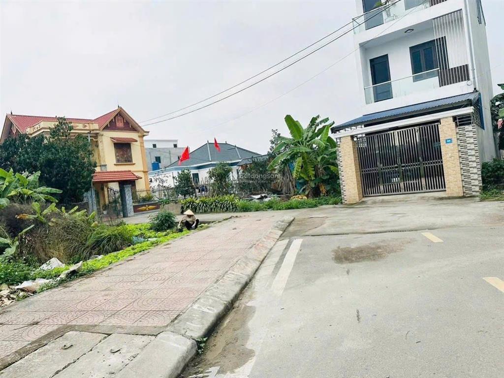 Sốc 106m2 đất ngay khu phân lô lương quán, an dương, hp, ô tô 7 chỗ đỗ cửa chỉ 2 tỷ 250 tr