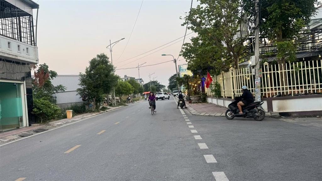 Cực rẻ 97m2 đất mặt đường khu phân lô lương quán, nam sơn, an dương, chỉ 3,05 tỷ