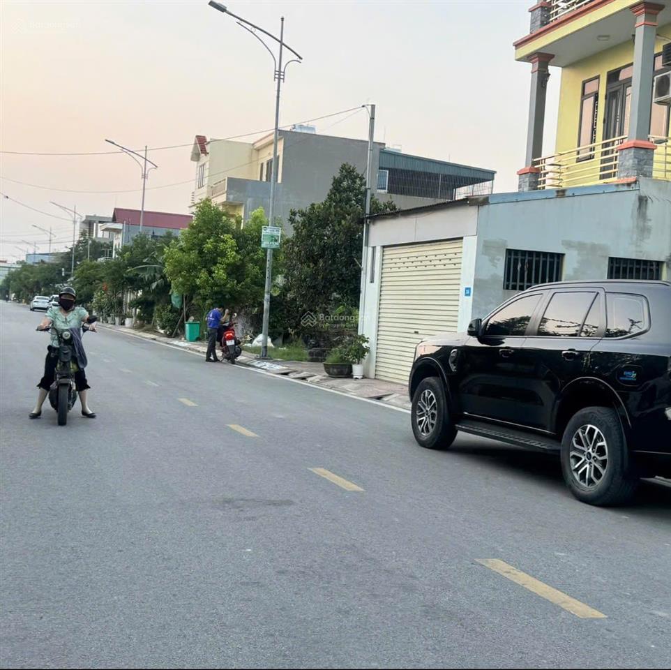 Cực rẻ 97m2 đất mặt đường khu phân lô lương quán, nam sơn, an dương, chỉ 3,05 tỷ