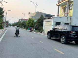 Cực rẻ 97m2 đất mặt đường khu phân lô lương quán, nam sơn, an dương, chỉ 3,05 tỷ