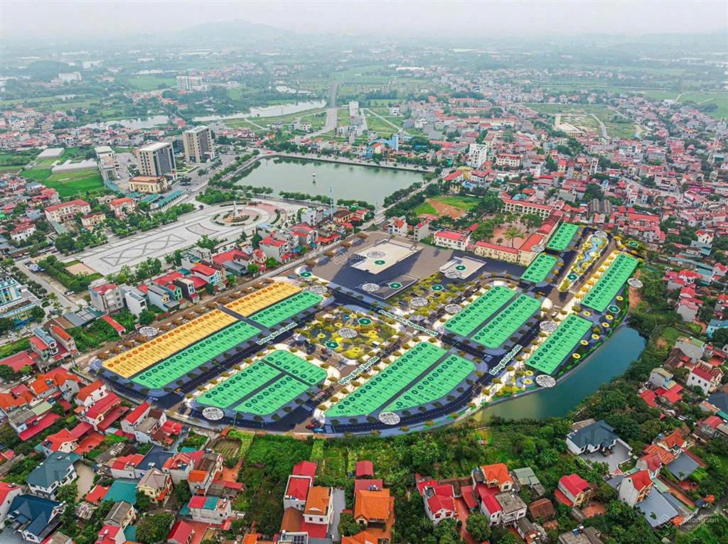 Hiếm có 1 lô ngoại giao áp góc bích sơn central point, view công viên, giá chỉ nhỉnh 3 tỷ