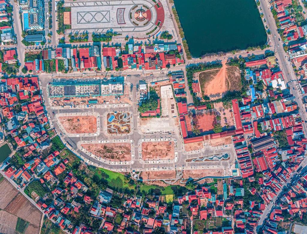 Hiếm có 1 lô ngoại giao áp góc bích sơn central point, view công viên, giá chỉ nhỉnh 3 tỷ