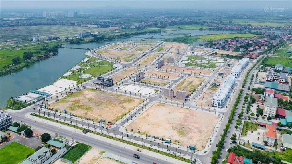 Bán đất nền dự án tại việt yên riverside, 2,8 tỷ, 100m2