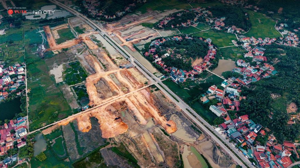 Đất nền thành phố kinh tế đêm ion city, chỉ từ 2,7 tỷ/lô, vốn tự có chỉ cần 1,1 tỷ