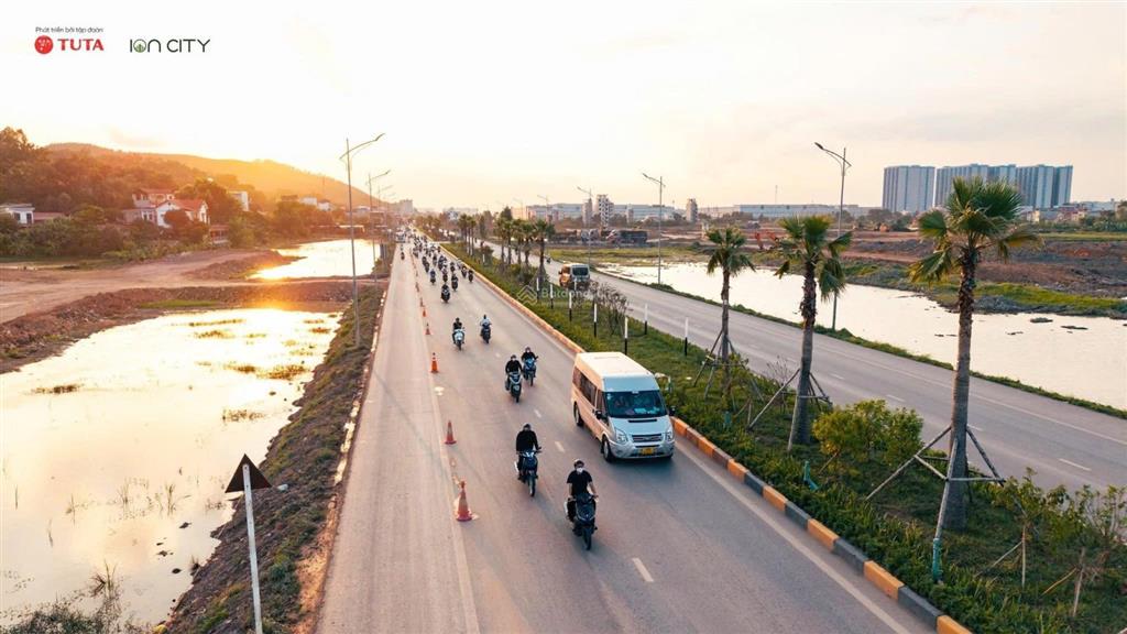Đất nền thành phố kinh tế đêm ion city, chỉ từ 2,7 tỷ/lô, vốn tự có chỉ cần 1,1 tỷ